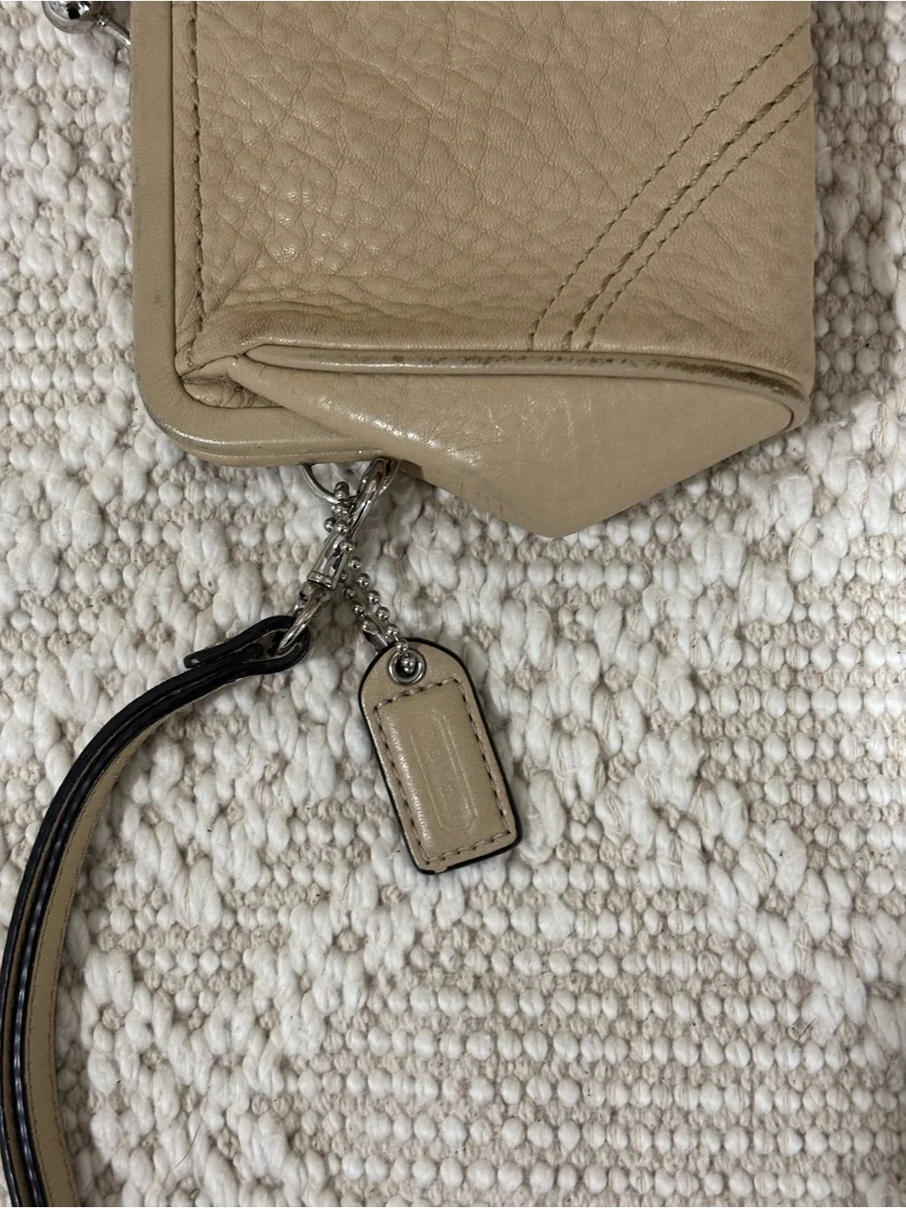 Coach preowned selling